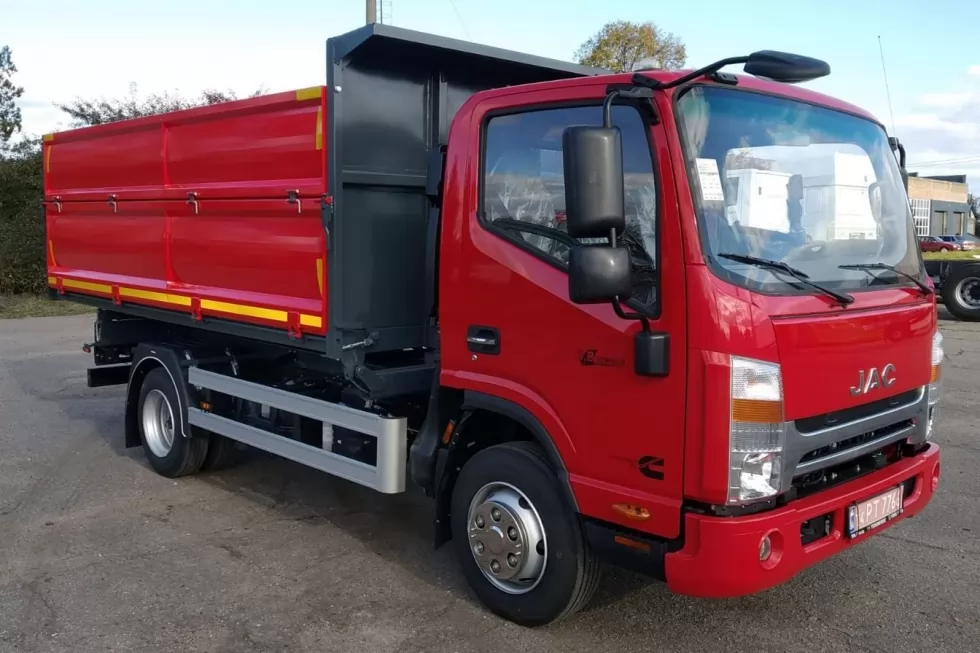 самоскиди техкомплект