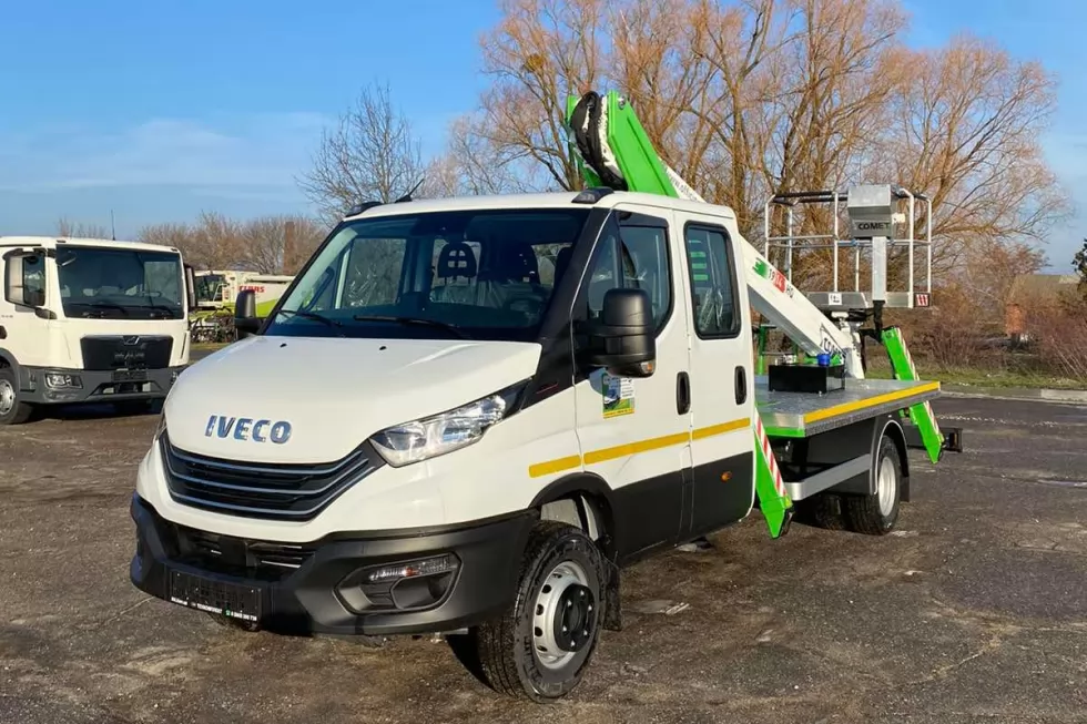 iveco переобладнання