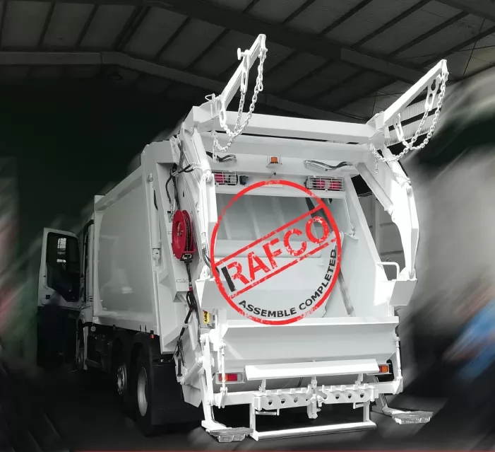 Мусоровозная спецтехника Rafco собирается завоевать доверие коммунальщиков Украины, фото 10