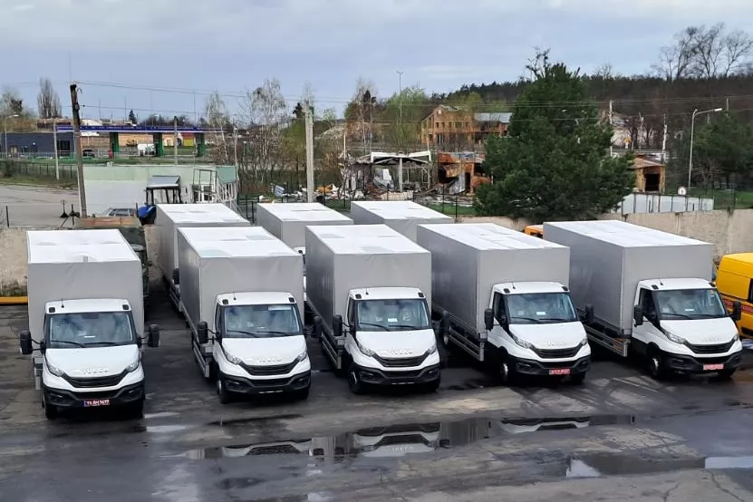 Готовится к отгрузке партия бортовых платформ на IVECO, фото 3