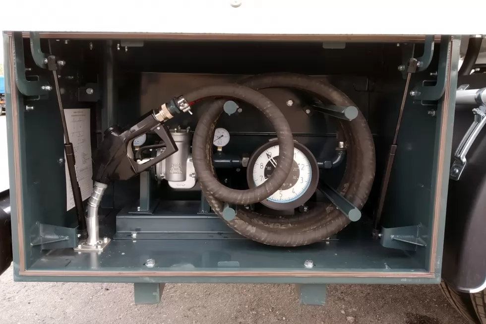 встроенная система учета топлива