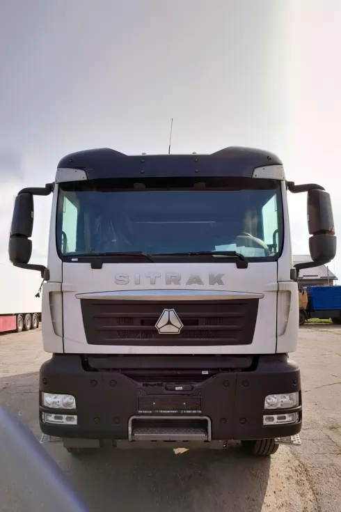 На завершающей стадии – партия зерновозов AGRiLine на базе SITRAK C7H 440, фото 7