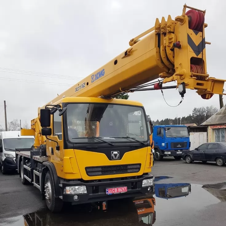 автокран 12 т купить