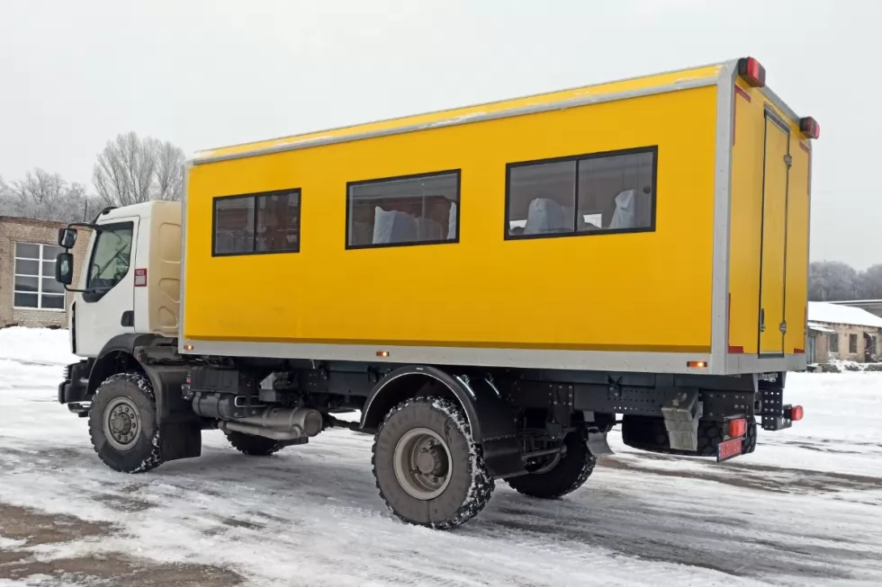 14 новых вахтовок на базе Renault D12 (4х4) передано на три ГОКа компании Метинвест, фото 7