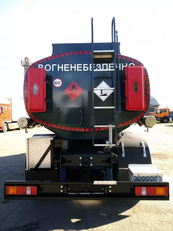 Компания УкрЕвроМАЗ приобрела для своего покупателя новый автотопливозаправщик МАЗ-5340 ATZ-10,5, фото 4