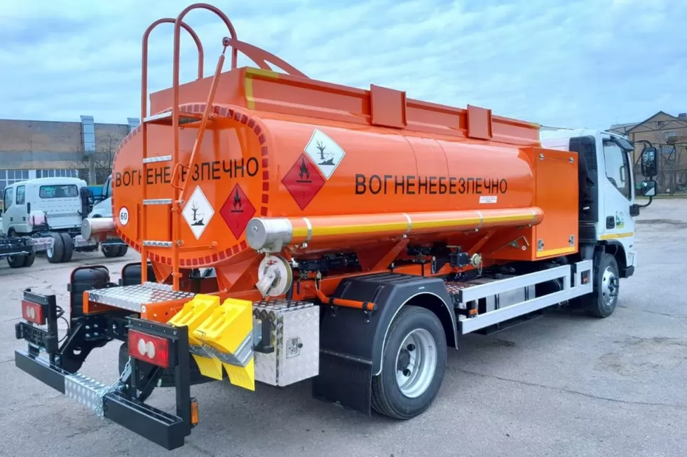 foton aumark автотопливозаправщик