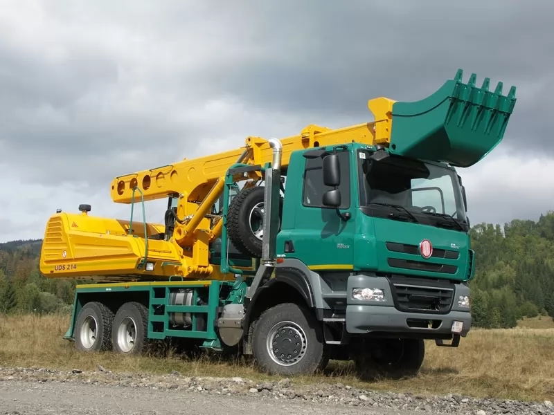 В ассортименте - экскаваторы-планировщики UDS (Словакия), фото 1