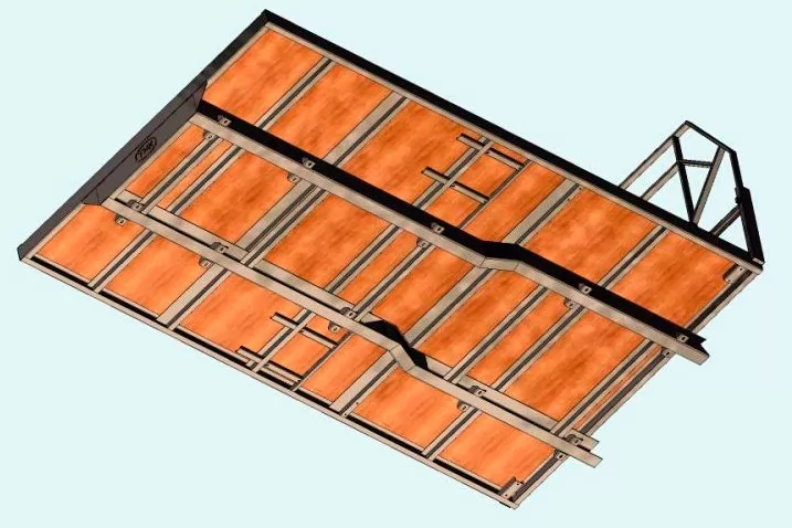 Изготовлен бортовой автомобиль RENAULT MASTER с особенностями в конструкции платформы, фото 13