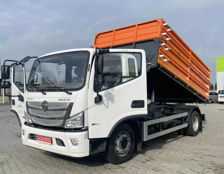 Наш партнер ЭРИДОН ТЕХ отгрузил 2 самосвала и автотопливозаправщик на базе FOTON Aumark, фото 7