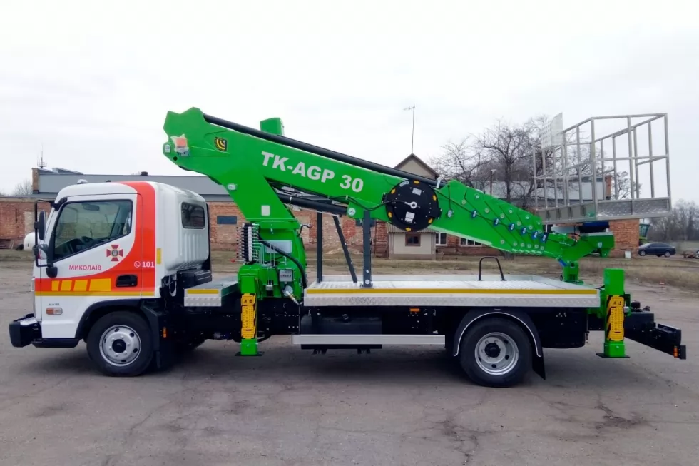 aerial platforms 30 m