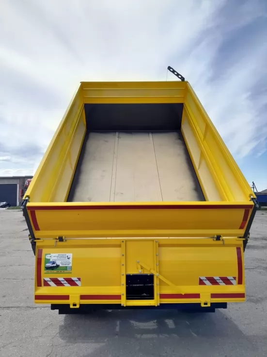 На базе FOTON AUMARK 1108 сделан очередной самосвал КОШМАНОВЕЦ, фото 3