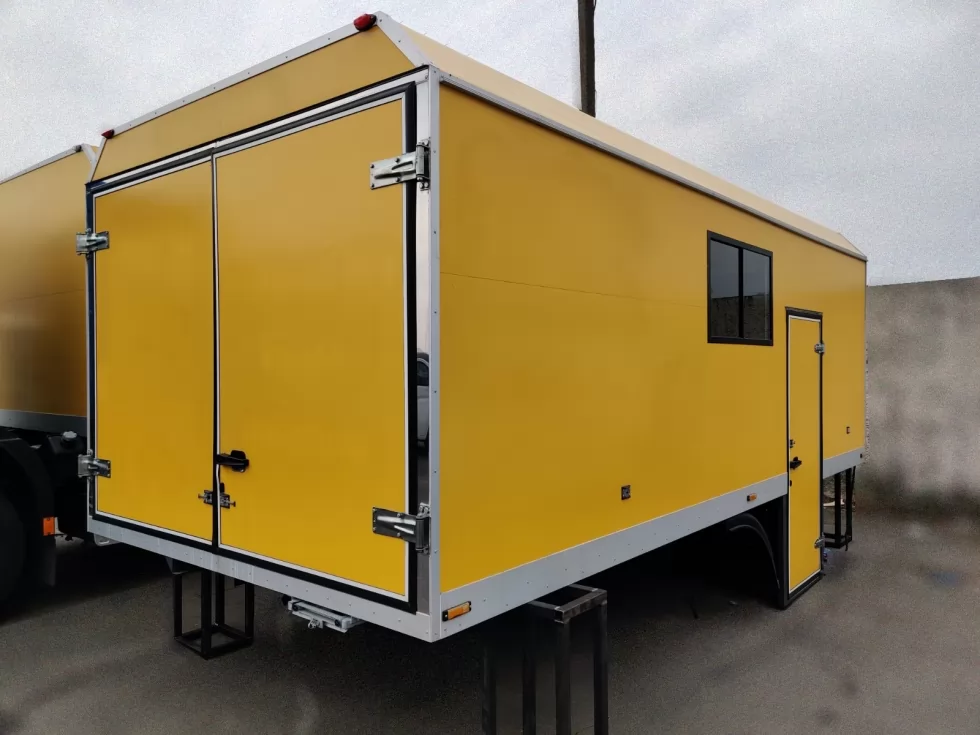 Специальное предложение: готовые вахтовые фургоны со склада в Украине, фото 1