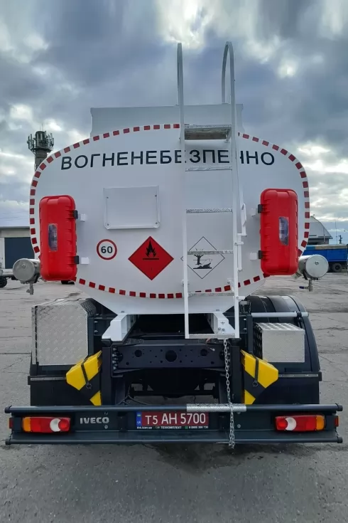 Изготовлен очередной новый бензовоз APZ-11.0 на базе IVECO Eurocargo, фото 7