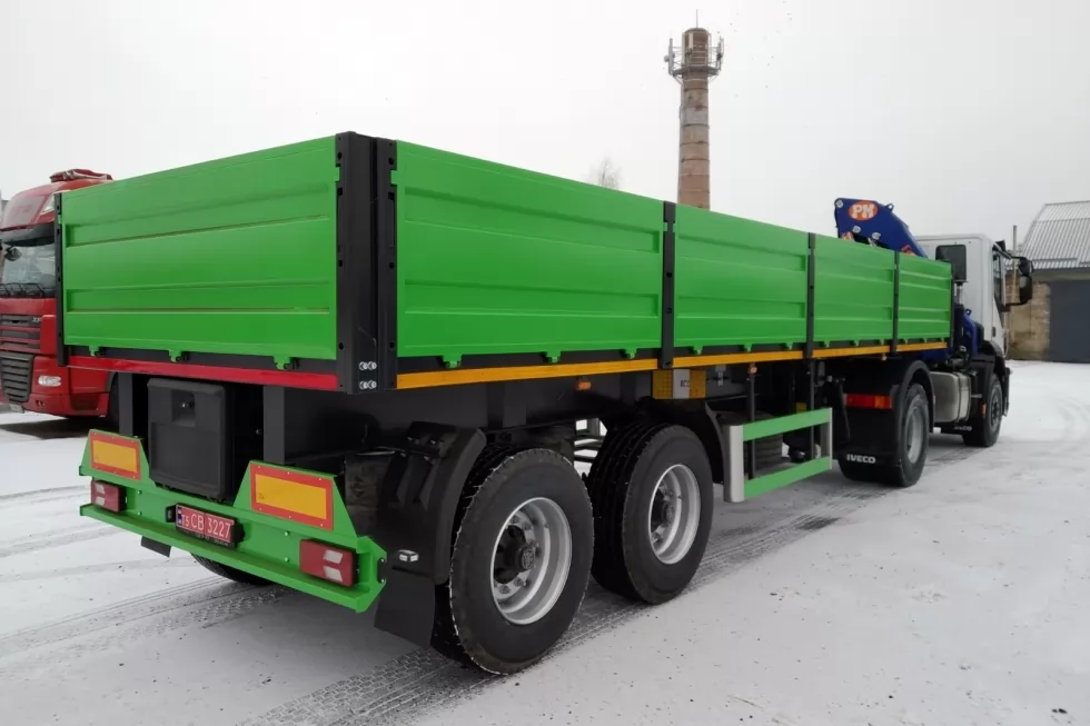 бортовые платформы техкомплект кран манипулятор pm