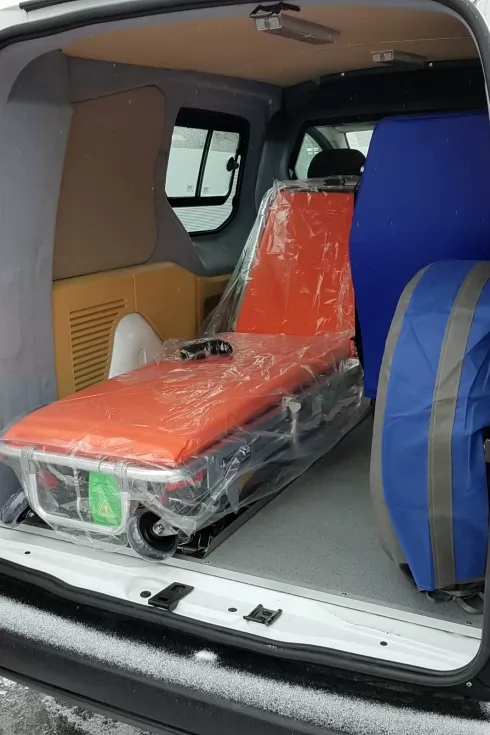 В Киевской области на одну скорую помощь стало легче, фото 8