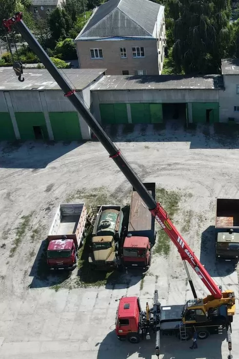 На базе МАЗ собран и отгружен покупателю 25-тонный автокран Palfinger Sany (Австрия-Китай), фото 14