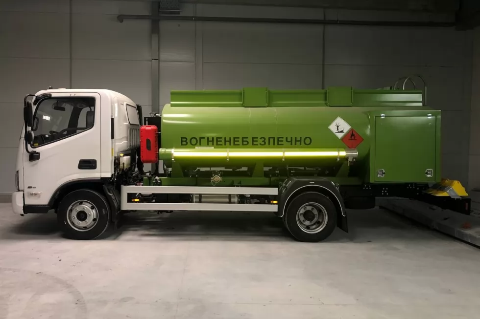 бензовоз купить в украине