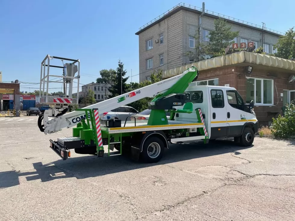 автогидроподъемники на базе ивеко