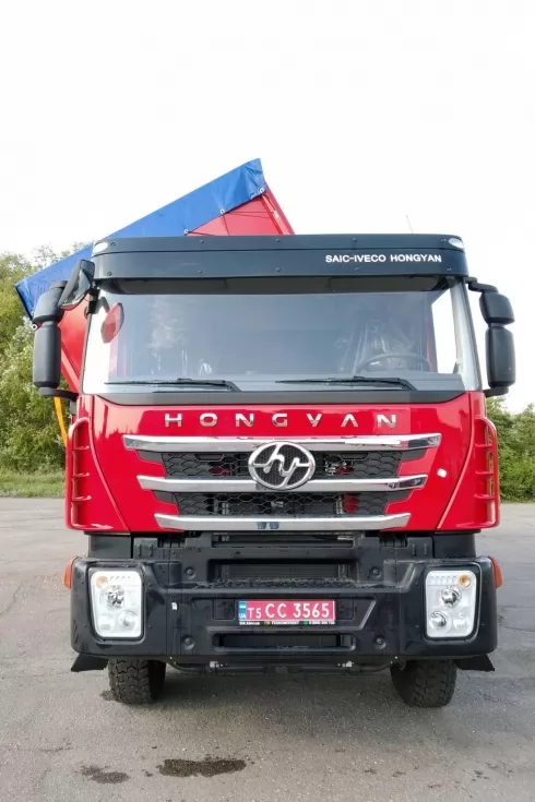 Очередной зерновоз AGRiLine от Техкомплект и Эридон Тех отправляется к покупателю, фото 3