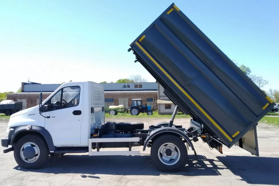 самосвал hdc gazon next