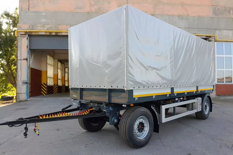 прицеп борт тент