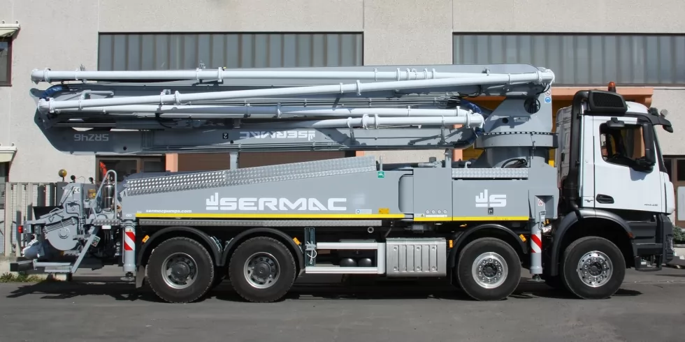 Новый бренд автобетононасосов в портфеле Техкомплект, фото 16