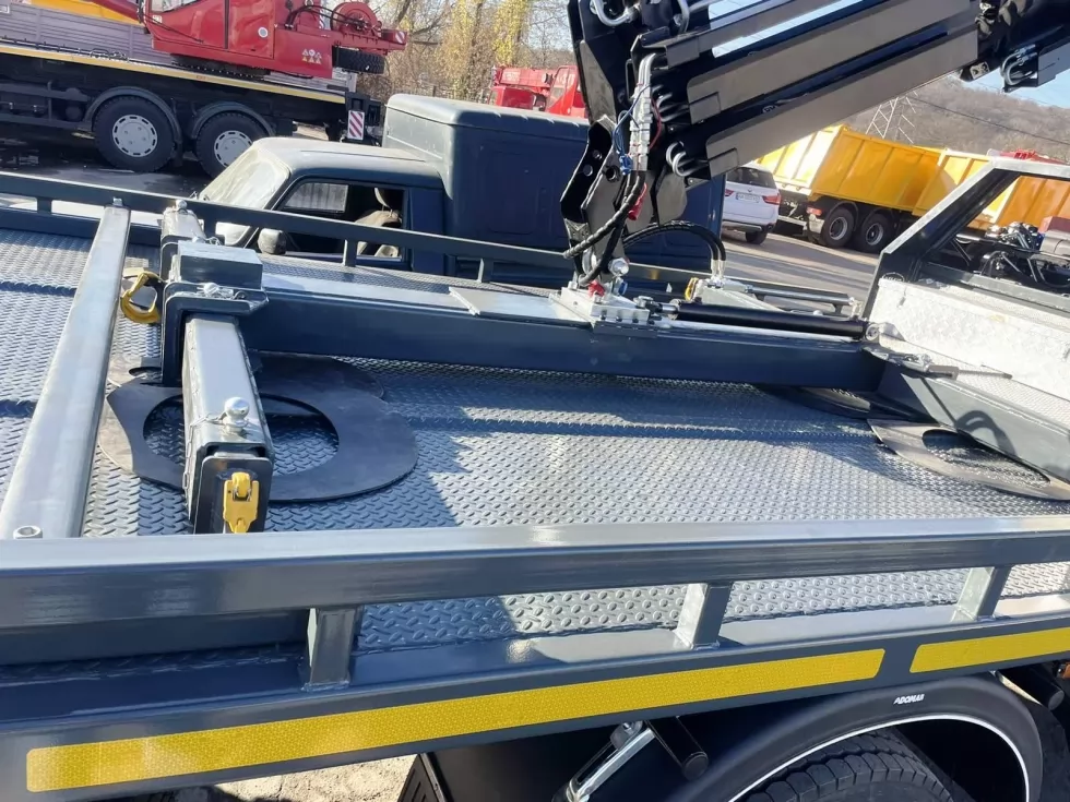 Изготовлен эвакуатор PM 19 P Lift Away на базе МАЗ-4381, фото 10
