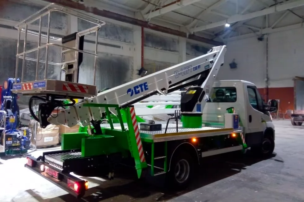 автовышки cte техкомплект украина