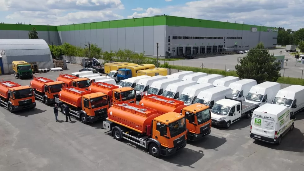 ГК АВТОСТРАДА приобрела 7 автотопливозаправщиков Техкомплект на базе MAN, фото 24