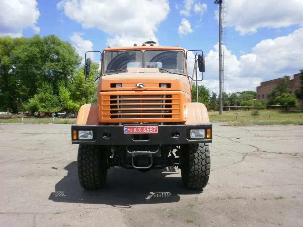 Новая модель автогидроподъемника 28 метров на шасси КрАЗ 63221 6х6, фото 4