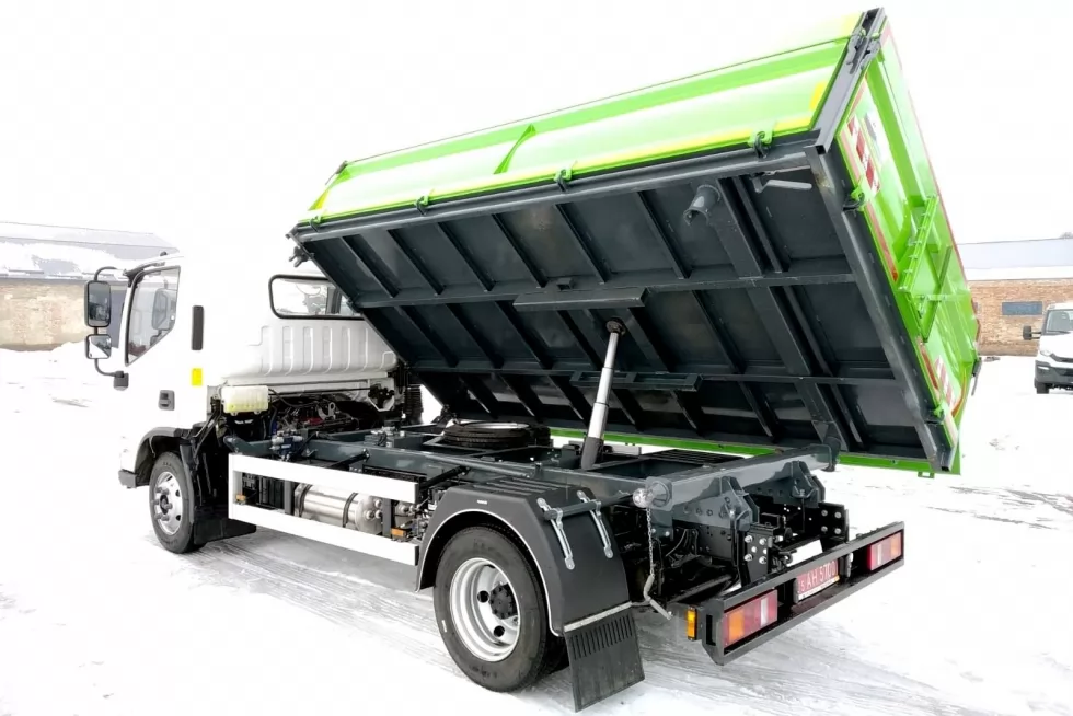 Новый успешный тандем: шасси FOTON AUMARK S BJ1088VEJEA-F2 и самосвальный кузов от Техкомплект, фото 14