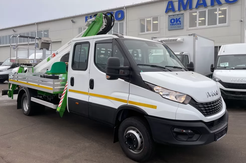 iveco автовышка