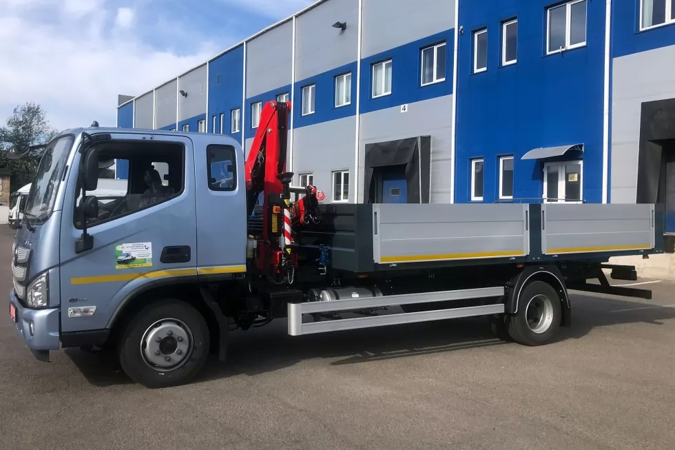 бортові платформи на замовлення