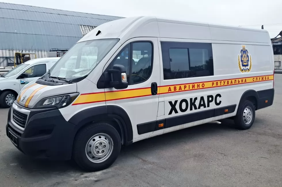 аварийно ремонтные машины пежо