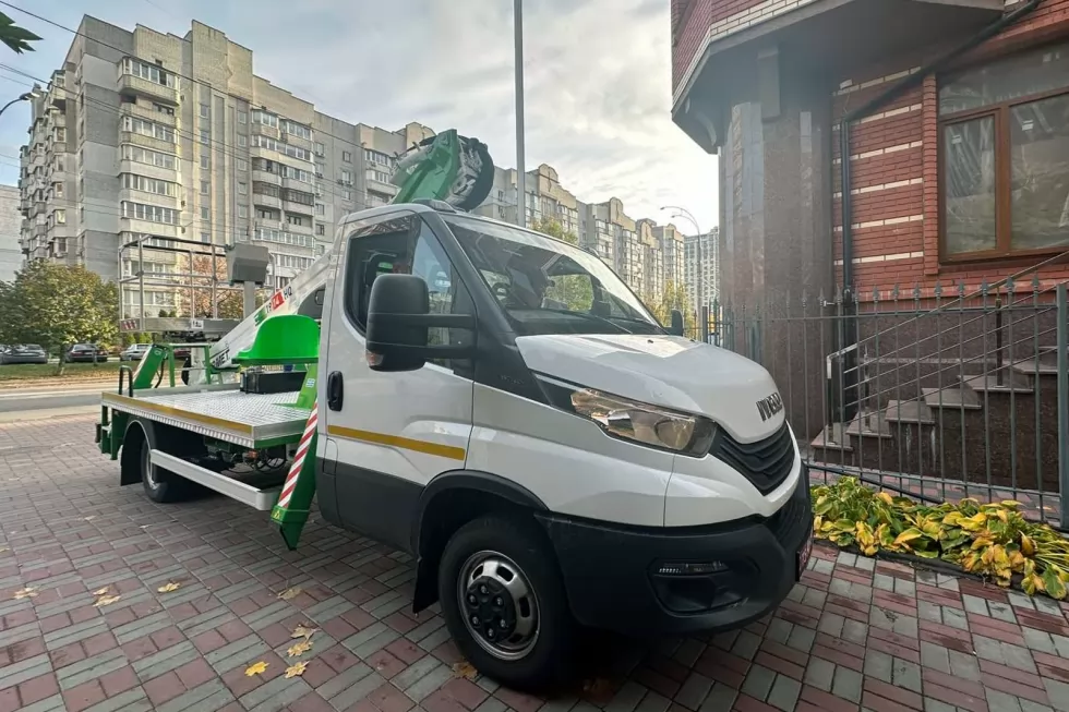 Две 18-метровые автовышки Comet изготовлены для нужд Запорожской и Херсонской областей, фото 2