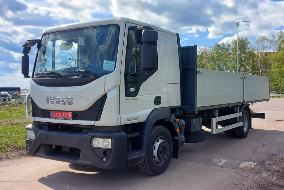 бортовые платформы на iveco eurocargo