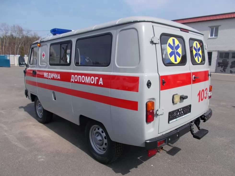 Обновление автопарков украинских больниц в рамках медицинской реформы - в действии, фото 6
