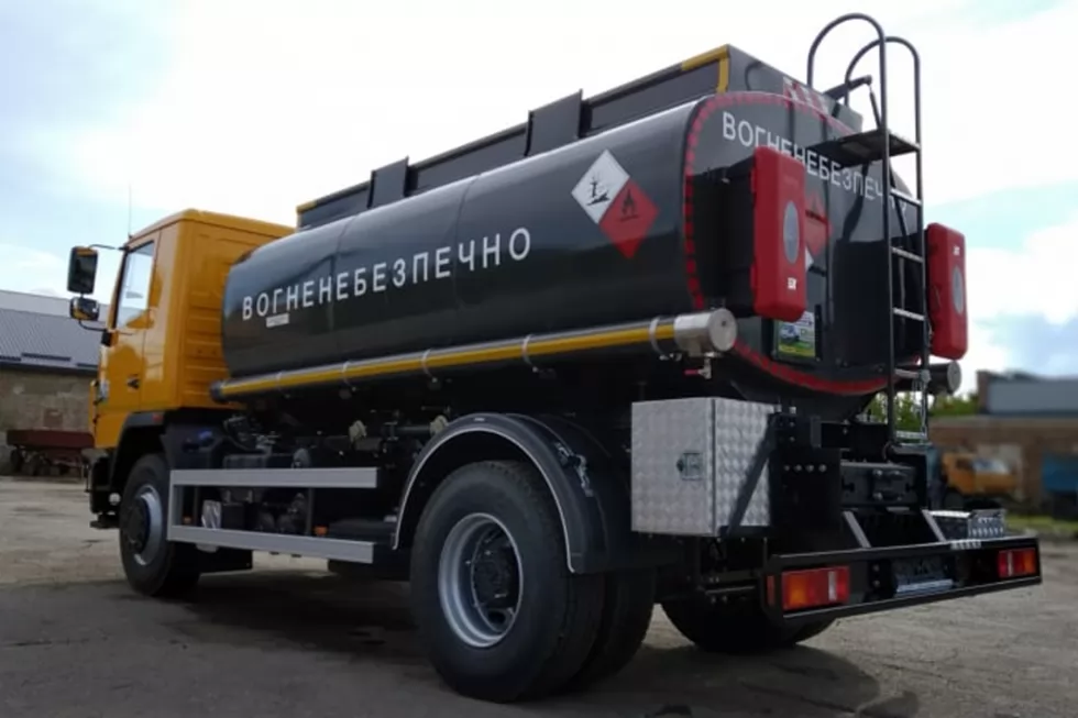 автопаливозаправник маз 5340