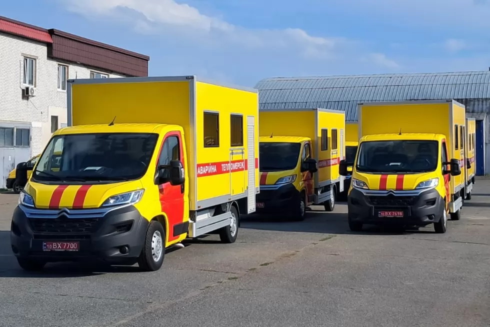 аварійно-рятувальні машини citroen