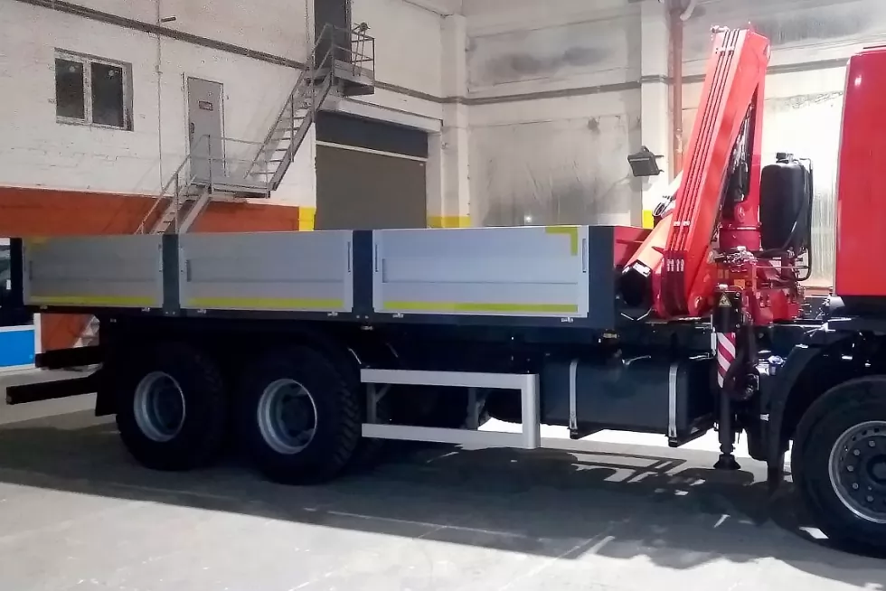 бортова платформа iveco trakker