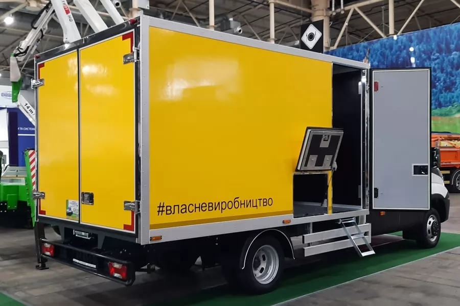 вахтовые автомобили iveco