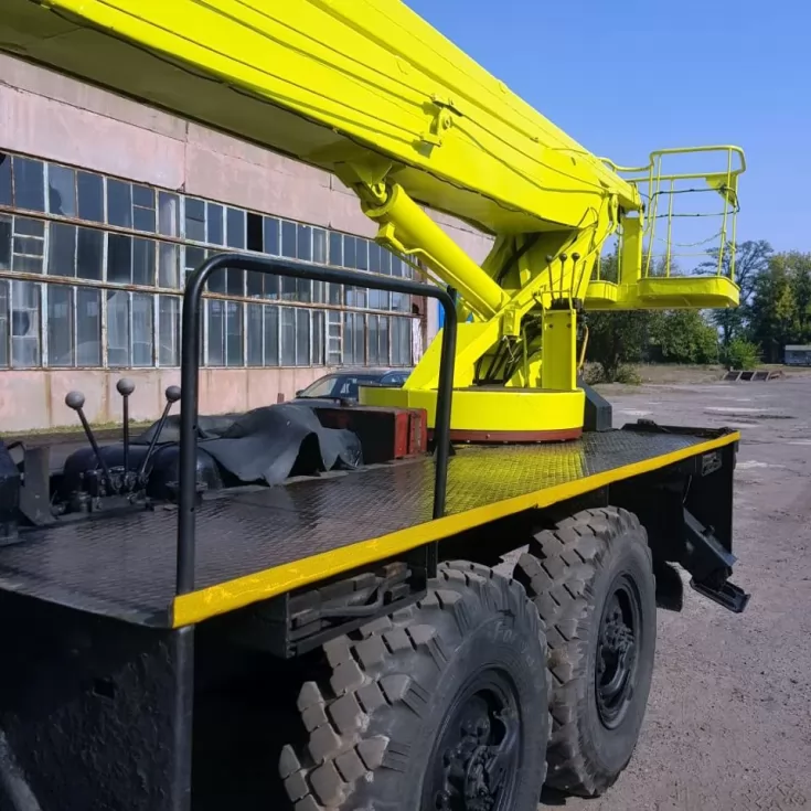 Техкомплект выполнил капремонт локтевого автогидроподъемника ВС-22-01 на базе ЗИЛ-131, фото 7