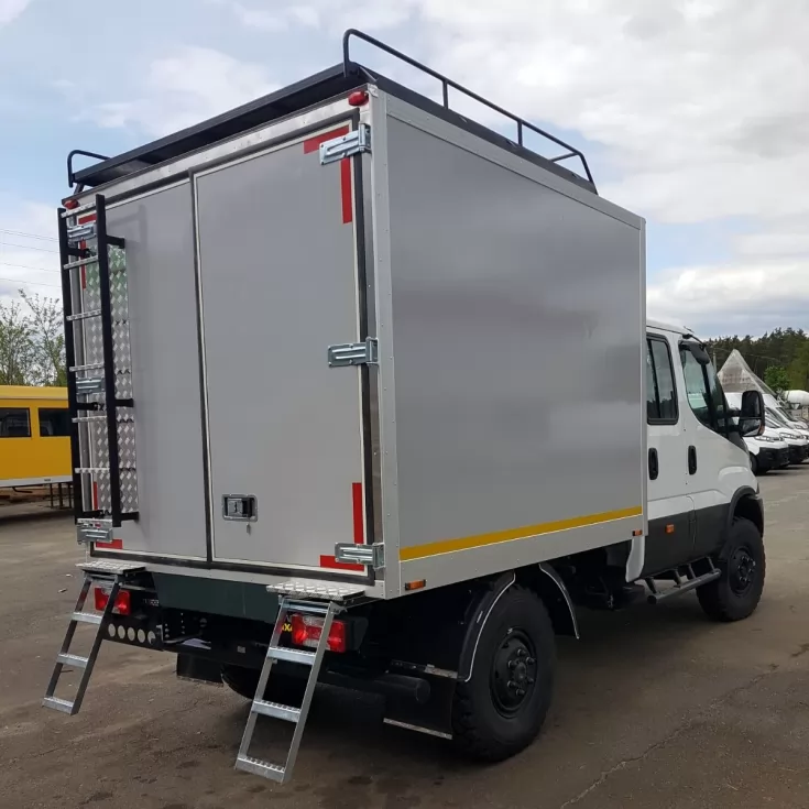 Энергетики Западной Украины выбирают вездеходы 4х4 на базе IVECO, фото 22