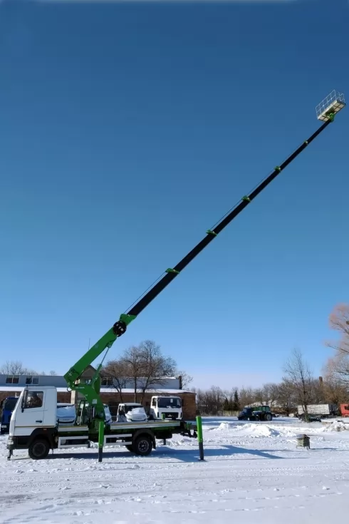 Столичный вуз приобрел южнокорейский автогидроподъемник SKYMAN DS300 на базе МАЗ-4371, фото 10