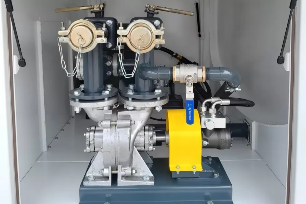 Изготовлен очередной автотопливозаправщик APZ-5.0 на шасси JAC N90, фото 1