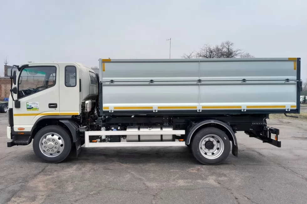 Впервые изготовлен самосвал КОШМАНОВЕЦ на базе JAC N120, фото 7