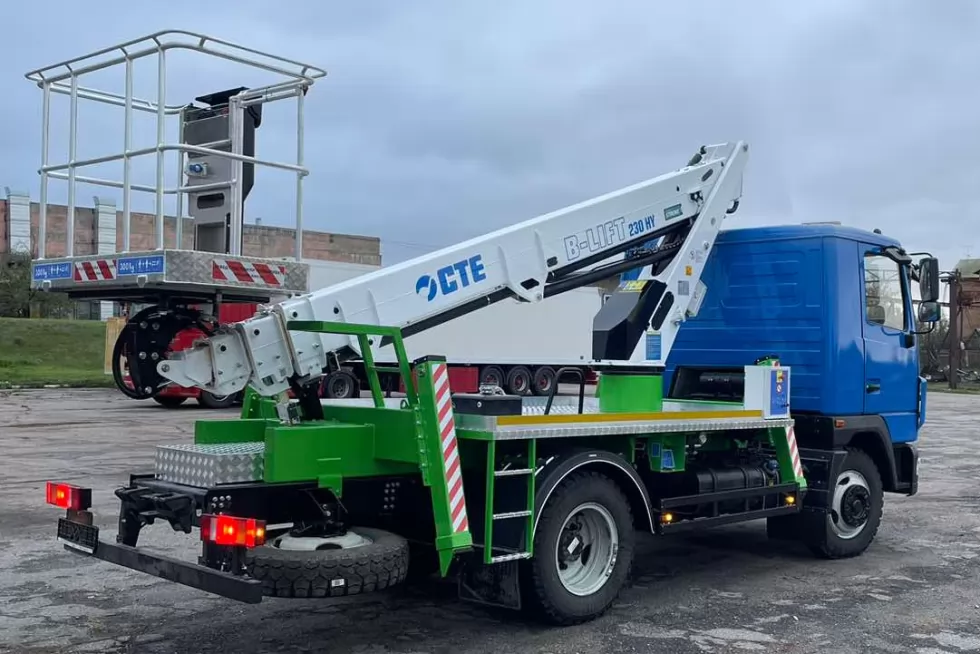 автовышки cte 22 м техкомплект украина