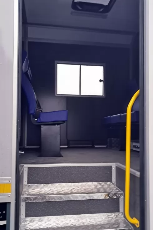 На восстановление восточных регионов отправилась очередная партия специализированных автомобилей, фото 2