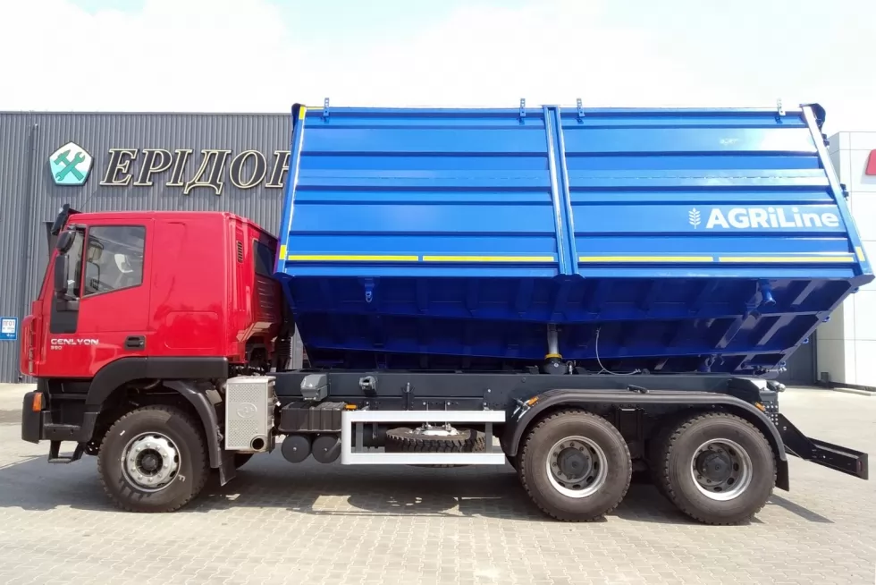 Новое направление деятельности Техкомплект - зерновозы AGRiLine с большим объемом загрузки, фото 26