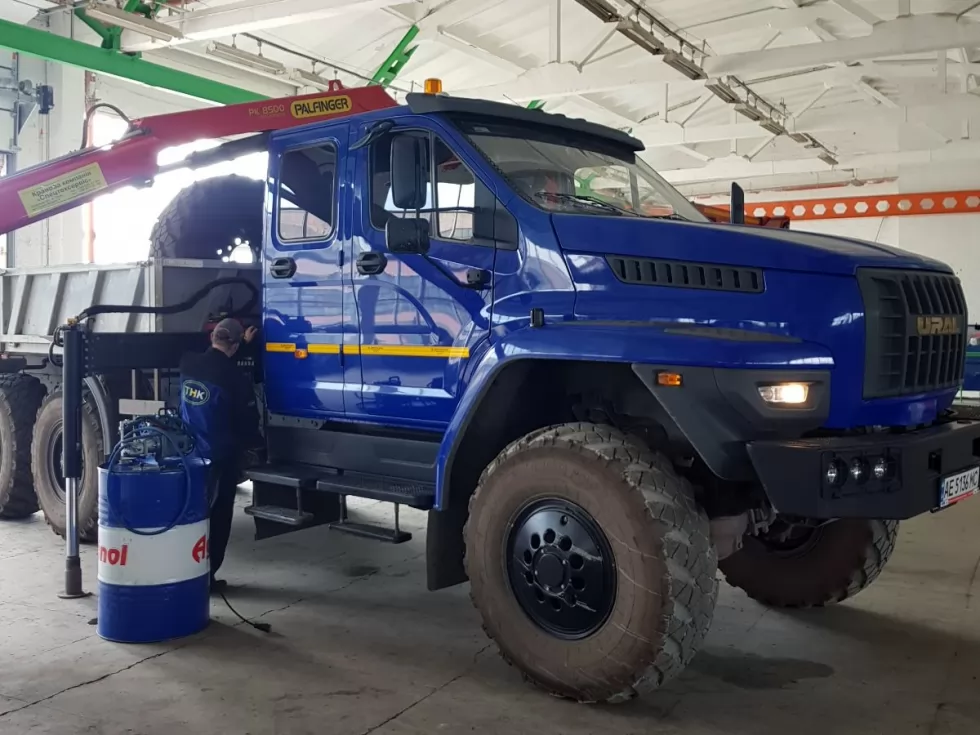 Проведено техническое обслуживание КМУ Palfinger РК 8500, фото 1